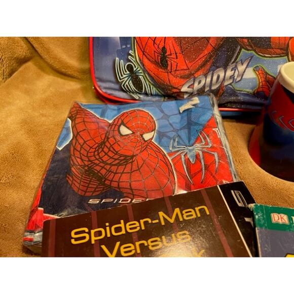 The Spiderman Lovers Mixed Gift Lot of (8) - Picture 5 of 10